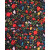 Tablecloth - Pomegranates garden - Black, ზომა: 140 x 140 სმ, Material: Polyester, 10 image