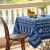 Tablecloth - Meidani - Blue - BlueTabla, ზომა: 210 x 140 სმ, Material: Polyester, 2 image