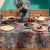 Tablecloth - Georgian Flora​ - light, ზომა: 210x140, 3 image