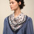 Silk Scarf - Tamar - Grey, 2 image