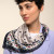 Silk Scarf - Tamar - Grey, 3 image