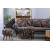 Blanket - Pomegranates garden - Black, 2 image