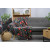 Pillow Pomegranates garden - Black, Content : Pillow case, 2 image