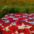 Tablecloth - Poppy - White, ზომა: 140 x 140 სმ, Material: Polyester, 2 image