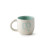 Handmade Mug - Alphabet, bluetabla: დ
