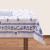 Tablecloth - Alphabet - White, ზომა: 140 x 140 სმ, Material: Polyester