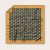 Silk Scarf - Mariam-Martha - BlueTabla, Scarf size: 89 x 89 cm, 2 image