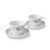Cup (2 pcs) - Meidani - Porcelain - 7cm