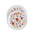 Plate (2 pcs) - Qvevrebi - 24cm Plate (2 pcs) - Qvevrebi - 24cm