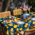 Tablecloth - Lemon, ზომა: 140 x 140 სმ, Material: Polyester, 15 image