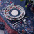 Tablecloth - 33 - Blue/Red, Size: 210x140, მასალა: პოლიესტერი, 2 image