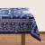 Tablecloth - Kala - Blue, Material: Cotton, Size: 280x140