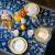 Tablecloth - Kala - Blue, Material: Cotton, Size: 280x140, 6 image