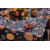 Tablecloth - Qvevrebi - Blue, ზომა: 140 x 140 სმ, Material: Polyester, 3 image