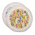 Kids Placemats - Alphabet - Round 2X, 2 image