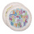 Kids Placemats - Alphabet - Round 2X