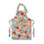 Apron - Pomegranates garden - White