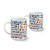 Mug (2 pcs) - Deda Ena