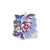 Pendant - Snowdrop - Light Blue
