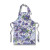 Apron - Lilac - White