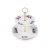 Plate - Lilac - 2-Tier
