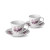 Cup - lilac - 2pcs