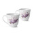 Mug - Lilac - 2 pcs