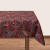 Tablecloth - Paisley - Red, Material: Polyester, Size: 140x140