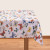 Tablecloth - Colorful Butterflies, Size: 140x140