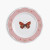 Plate - Meadow Butterflies - 26 cm - 2pcs