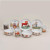 Kids' Tableware, ზღაპრის ჭურჭელი : Mug (2 pcs) - Tsikara