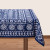 Tablecloth - Akhvlediani - Blue, Material: Cotton, Size: 210x140