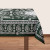 Tablecloth - Kala - Green, Size: 140x140, Material: Polyester 