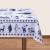 Tablecloth - Pirosmani - White - Polyester, ზომა: 140 x 140 სმ, Material: Polyester