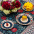 Tablecloth - Pomegranates - Blue, Size: 210x140, Material: Polyester , 4 image