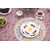 Placemats - Lemon Blue - Round 2 Pc, 5 image