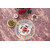 Placemats - Lemon Blue - Round 2 Pc, 4 image