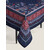 Tablecloth - 33 - Blue/Red, Size: 140x140, Material: Polyester , 5 image