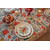 Plate - Pomegranates garden - 2pcs, Size : 19 cm, 10 image
