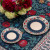 Tablecloth - Pomegranates - Blue, Size: 210x140, Material: Polyester , 6 image