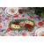 Tablecloth - Pomegranates garden - White, Material: Polyester, Size: Round - 170 სმ , 3 image