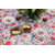 Tablecloth - Pomegranates garden - White, Material: Polyester, Size: 140x140, 9 image