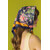 Scarf - Georgian Flora - Blue, 5 image