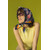 Scarf - Georgian Flora - Blue, 2 image