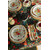 Plate - Pomegranates garden - 2pcs, Size : 19 cm, 9 image