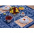 Tablecloth - Kala - Blue, Material: Cotton, Size: 280x140, 8 image