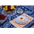 Tablecloth - Kala - Blue, Material: Polyester, Size: 140x140, 3 image