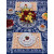 Tablecloth - Kala - Blue, Material: Polyester, Size: 140x140, 8 image