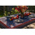 Tablecloth - 33 - Blue/Red, Size: 140x140, Material: Polyester , 8 image