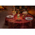 Tablecloth - Bagrationi - Red, Size: 140x140, Material: Polyester , 2 image